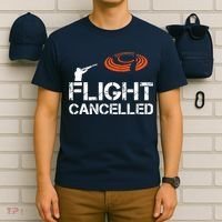 Flight Cancelled Clay Shooting Skeet Trap Shooting T-Shirt thumb 6