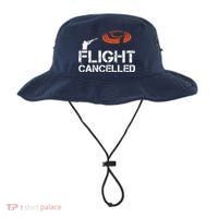 Flight Cancelled Clay Shooting Skeet Trap Shooting Bucket Hat thumb 0