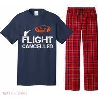 Flight Cancelled Clay Shooting Skeet Trap Shooting Pajama Set thumb 0