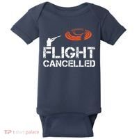 Flight Cancelled Clay Shooting Skeet Trap Shooting Baby Bodysuit thumb 0