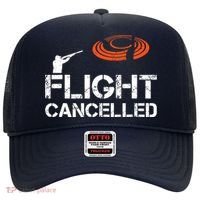 Flight Cancelled Clay Shooting Skeet Trap Shooting Hat thumb 0