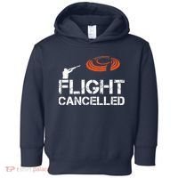 Flight Cancelled Clay Shooting Skeet Trap Shooting Toddler Hoodie thumb 0