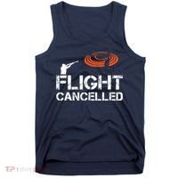 Flight Cancelled Clay Shooting Skeet Trap Shooting Tank Top thumb 0