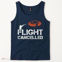 Flight Cancelled Clay Shooting Skeet Trap Shooting Tank Top thumb 2