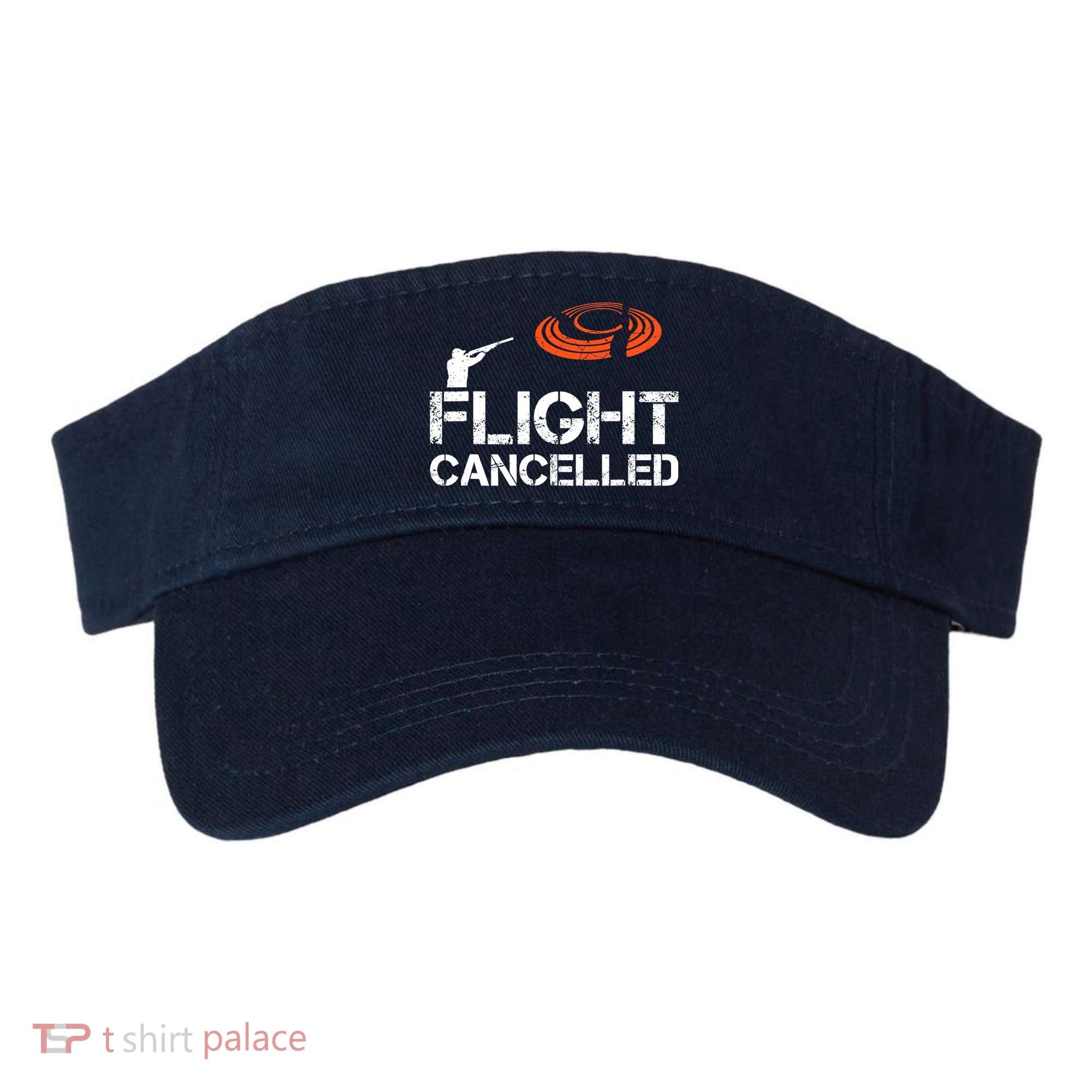 Flight Cancelled Clay Shooting Skeet Trap Shooting Visor