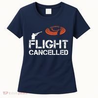 Flight Cancelled Clay Shooting Skeet Trap Shooting Women's T-Shirt thumb 0