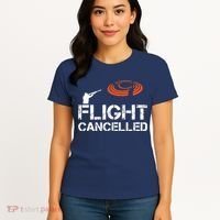 Flight Cancelled Clay Shooting Skeet Trap Shooting Women's T-Shirt thumb 4