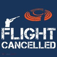 Flight Cancelled Clay Shooting Skeet Trap Shooting Kids Sweatshirt thumb 2