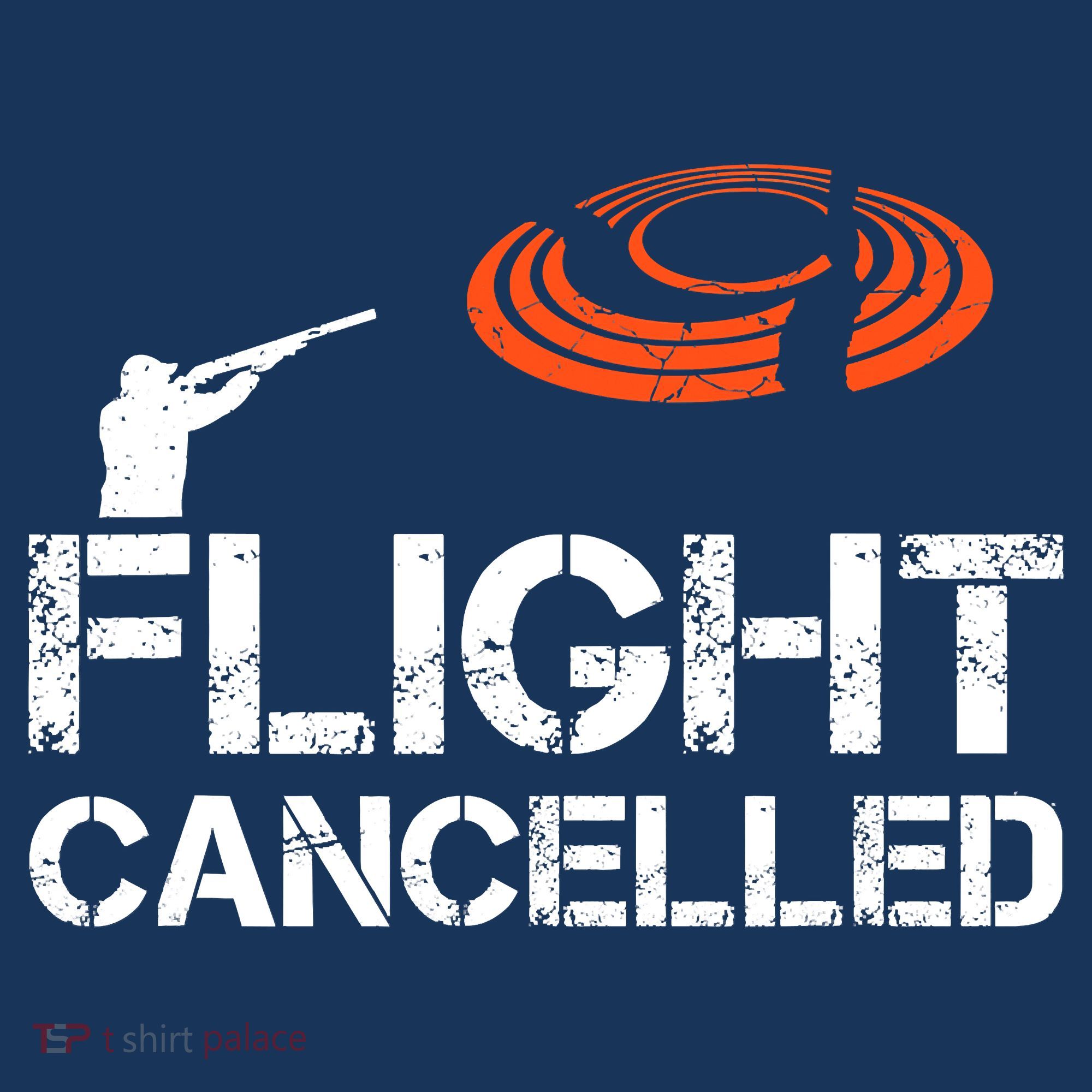 Flight Cancelled Clay Shooting Skeet Trap Shooting Kids Sweatshirt