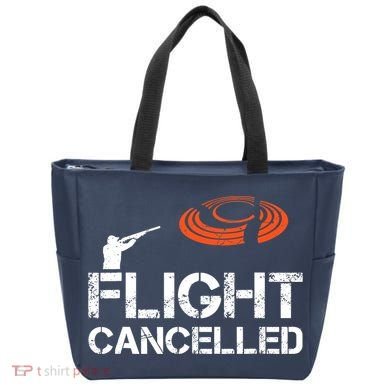 Flight Cancelled Clay Shooting Skeet Trap Shooting Tote Bag