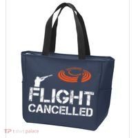 Flight Cancelled Clay Shooting Skeet Trap Shooting Tote Bag thumb 3