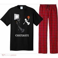 Funny Checkmate Chess Basketball Game Board King Pawn Piece Pajama Set thumb 0