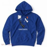 Funny Checkmate Chess Basketball Game Board King Pawn Piece Hoodie thumb 0