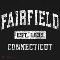 Fairfield Connecticut Ct Vintage Established Sports T-Shirt thumb 7
