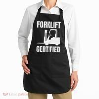 Forklift Certified Certified Forklift Driver Lift Truck Apron thumb 2