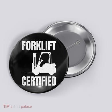 Forklift Certified Certified Forklift Driver Lift Truck Button