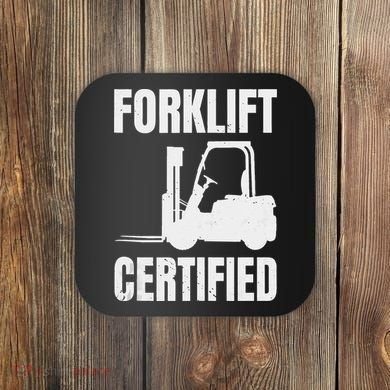 Forklift Certified Certified Forklift Driver Lift Truck Coaster