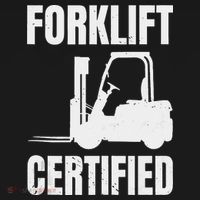 Forklift Certified Certified Forklift Driver Lift Truck Women's Hoodie thumb 2