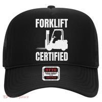 Forklift Certified Certified Forklift Driver Lift Truck Hat thumb 0