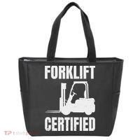 Forklift Certified Certified Forklift Driver Lift Truck Tote Bag thumb 0