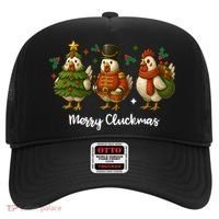 Funny Christmas Chicken Merry Cluckmas Hat thumb 0