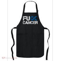 Fuck Cancer Colon Cancer Support Gift Apron thumb 0