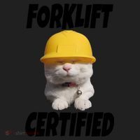 Forklift Certified Cat Women's Sweatshirt thumb 2