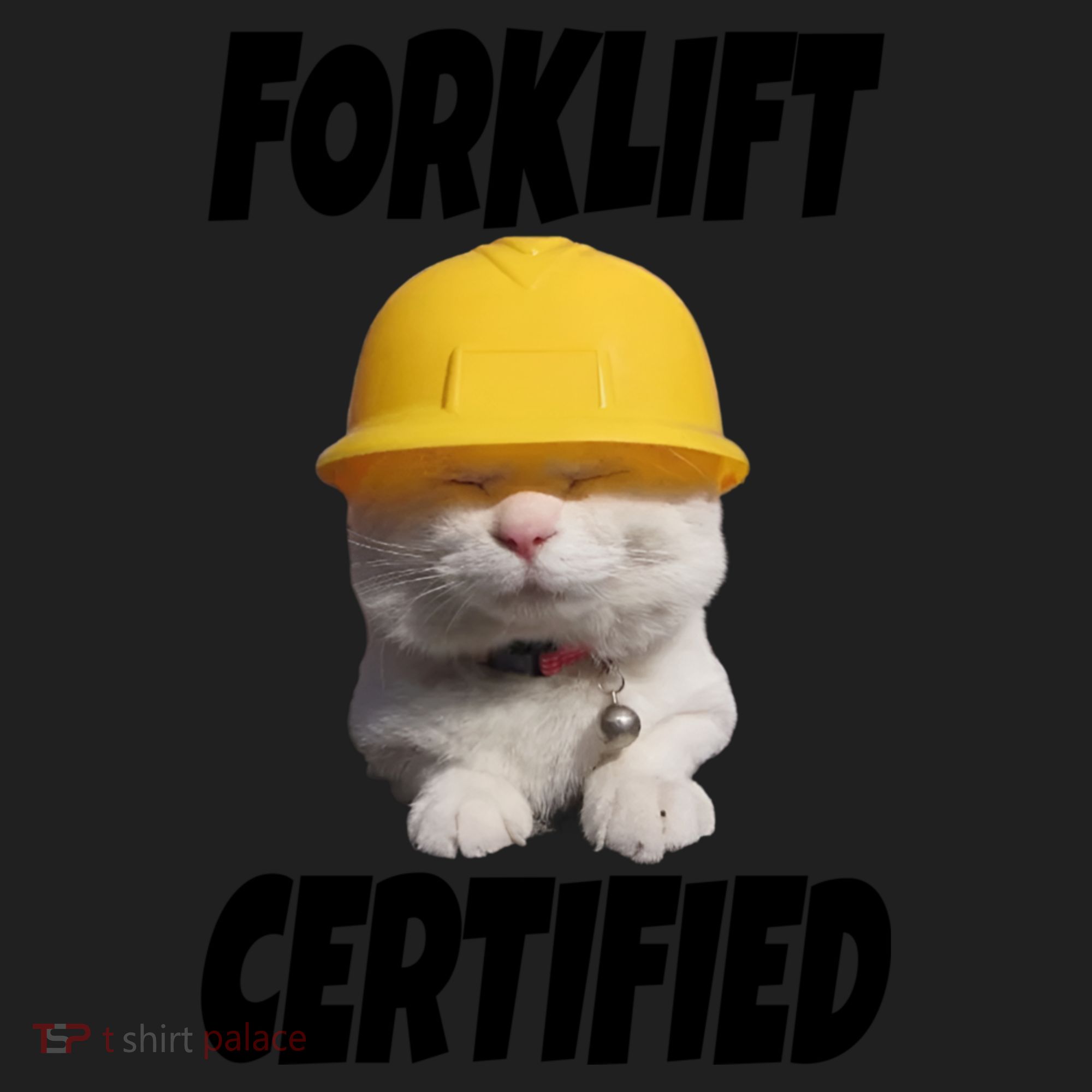 Forklift Certified Cat Women's Sweatshirt