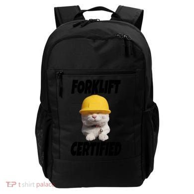 Forklift Certified Cat Backpack