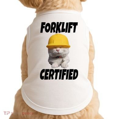 Forklift Certified Cat Doggie Tank