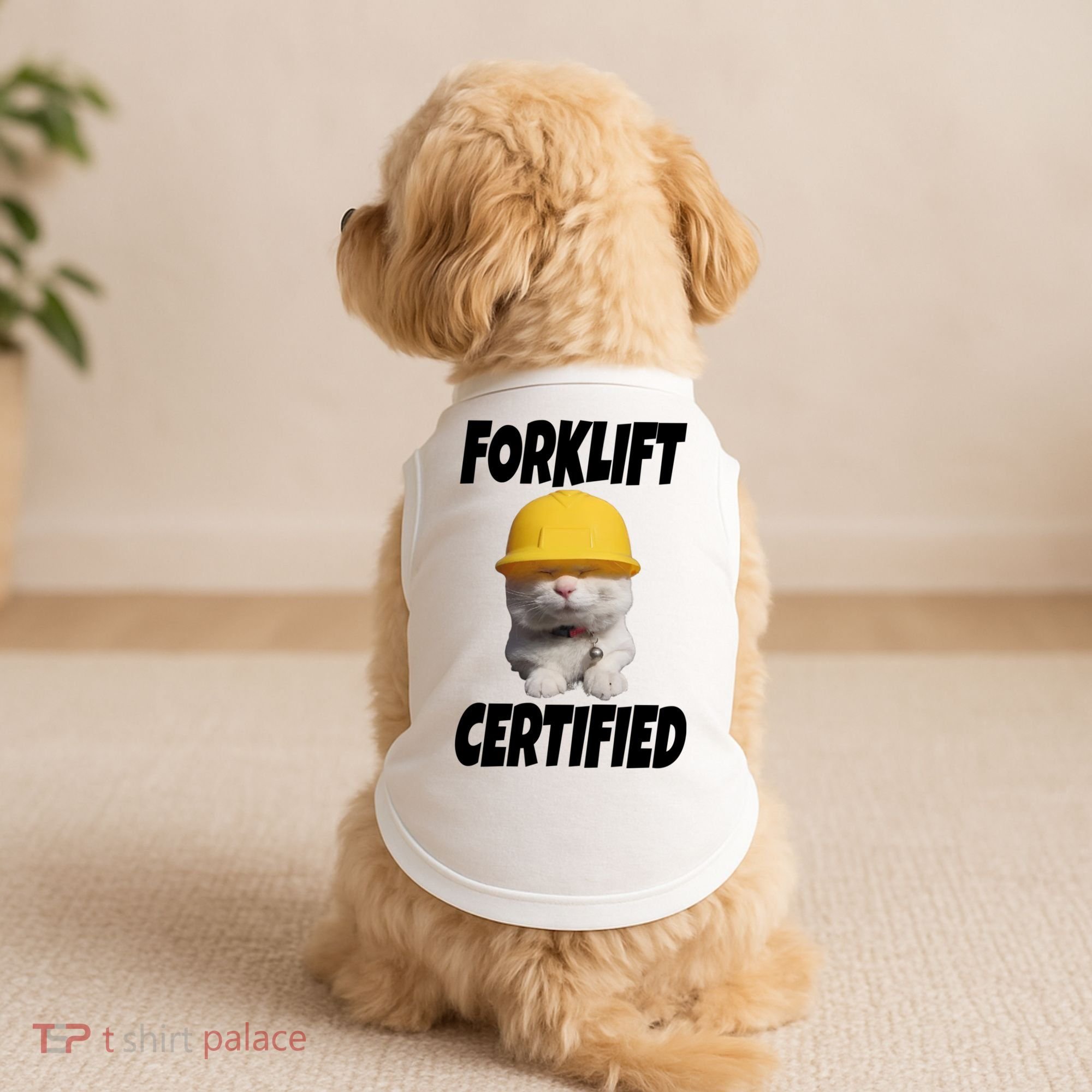 Forklift Certified Cat Doggie Tank
