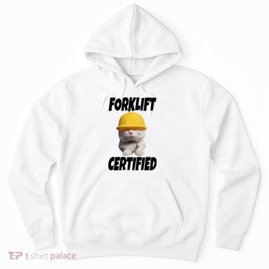 Forklift Certified Cat Hoodie