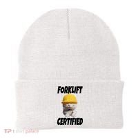 Forklift Certified Cat Beanie thumb 0