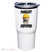 Forklift Certified Cat Tumbler thumb 0