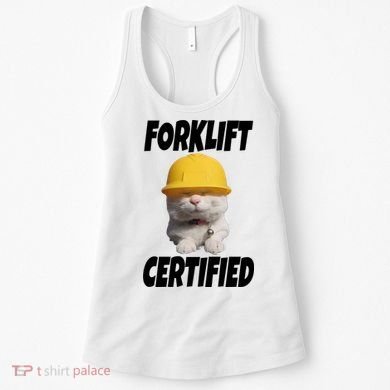 Forklift Certified Cat Women's Tank Top