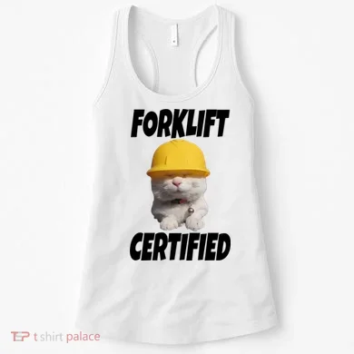 Forklift Certified Cat Women's Tank Top