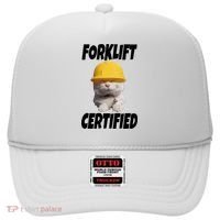 Forklift Certified Cat Hat thumb 0