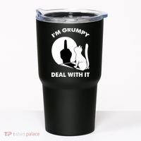 Funny Cat Cat Shadow IM Grumpy Deal With It Tumbler thumb 0