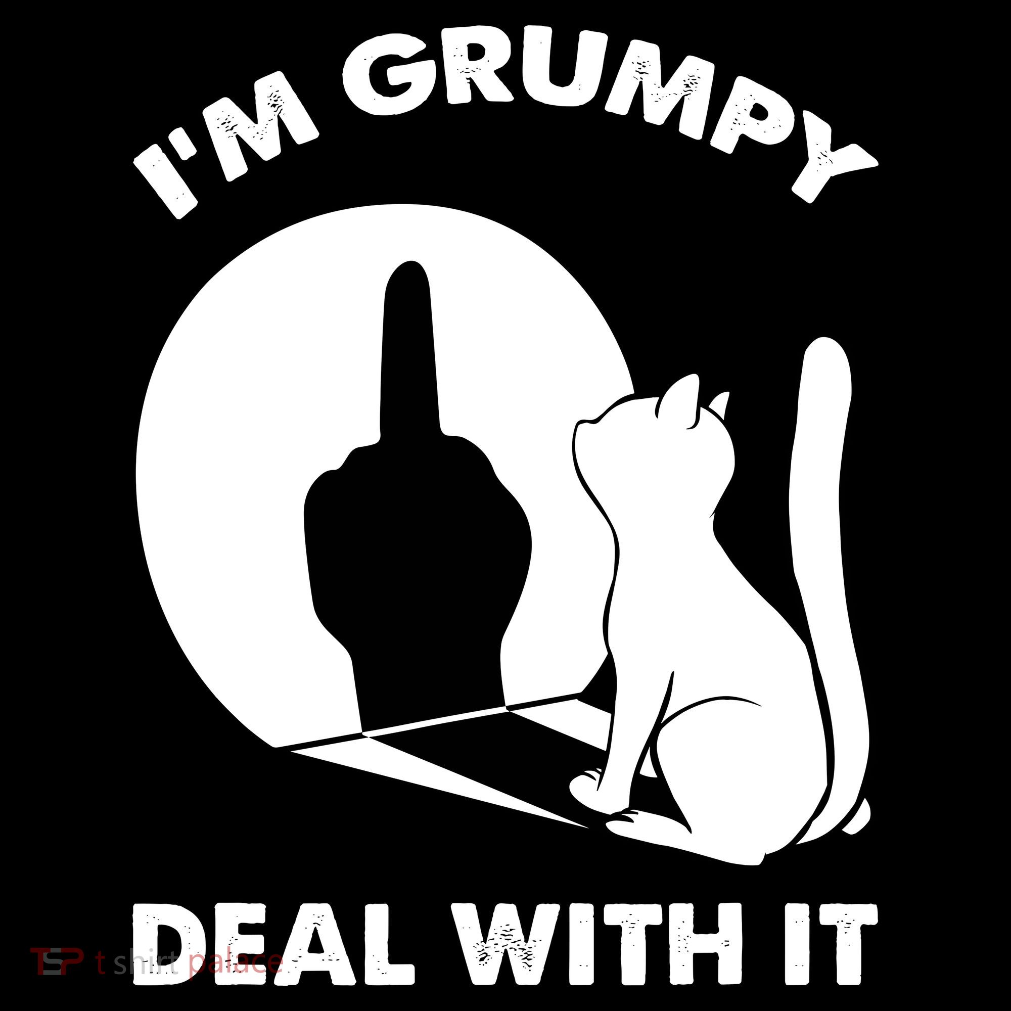 Funny Cat Cat Shadow IM Grumpy Deal With It Visor