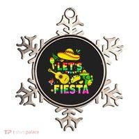 Funny Cinco De Mayo Mexican Guitar Cactus Lets Fiesta Ornament thumb 0