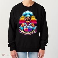Funny Chief DonT Mess With My Emulsion Molecular Gastronomy Women's Sweatshirt thumb 0
