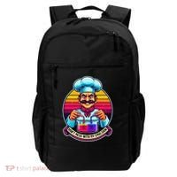 Funny Chief DonT Mess With My Emulsion Molecular Gastronomy Backpack thumb 0