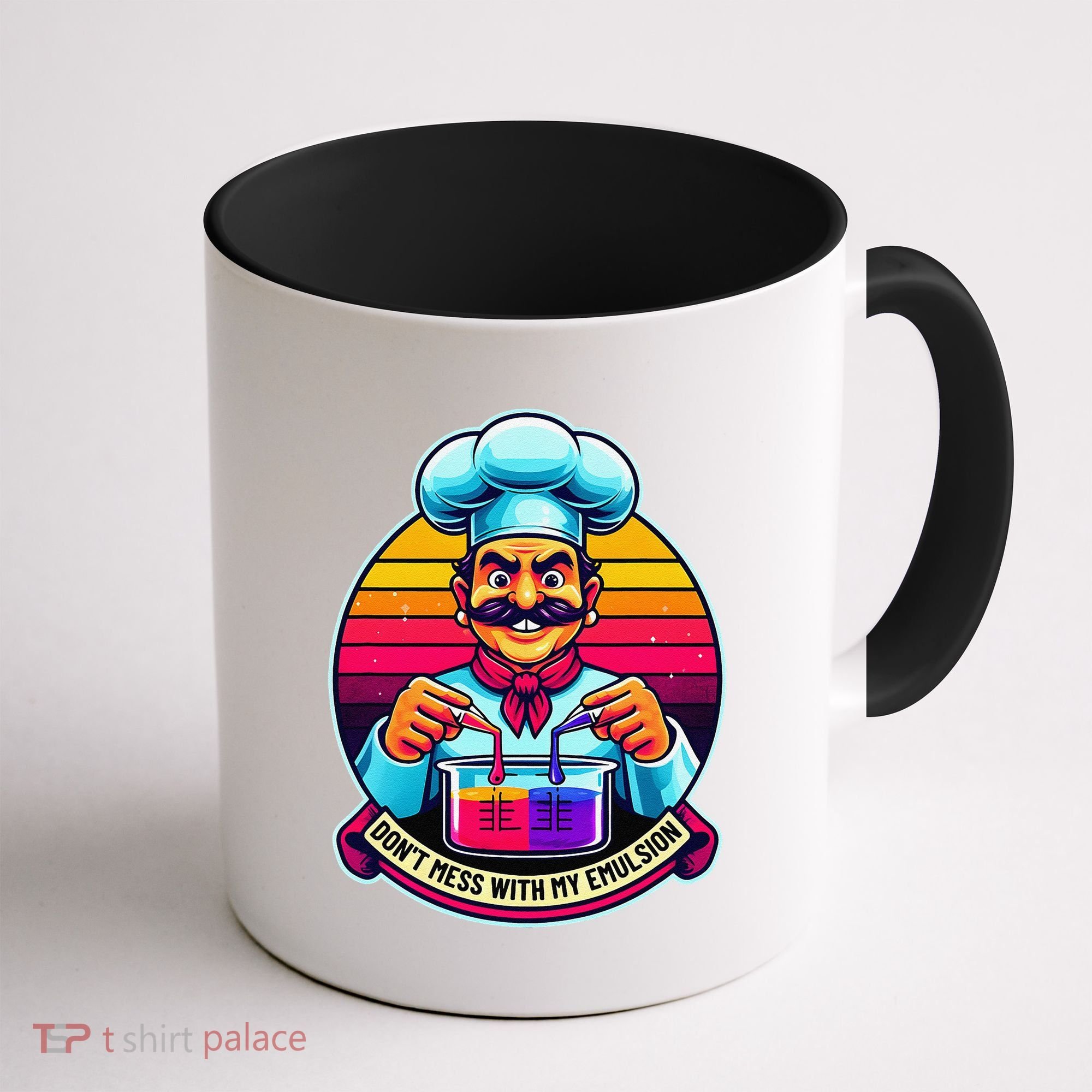 Funny Chief DonT Mess With My Emulsion Molecular Gastronomy Coffee Mug