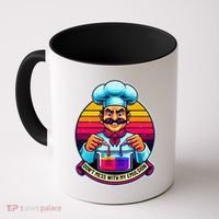 Funny Chief DonT Mess With My Emulsion Molecular Gastronomy Coffee Mug thumb 0