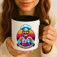 Funny Chief DonT Mess With My Emulsion Molecular Gastronomy Coffee Mug thumb 3