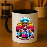 Funny Chief DonT Mess With My Emulsion Molecular Gastronomy Coffee Mug thumb 4