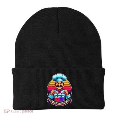 Funny Chief DonT Mess With My Emulsion Molecular Gastronomy Beanie