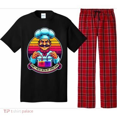 Funny Chief DonT Mess With My Emulsion Molecular Gastronomy Pajama Set