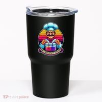 Funny Chief DonT Mess With My Emulsion Molecular Gastronomy Tumbler thumb 0