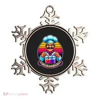 Funny Chief DonT Mess With My Emulsion Molecular Gastronomy Ornament thumb 0